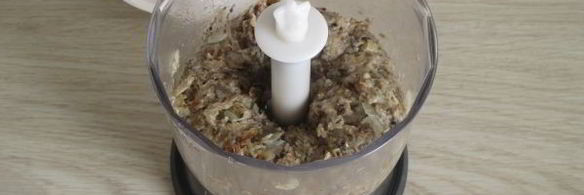 грибная икра из замороженных грибов