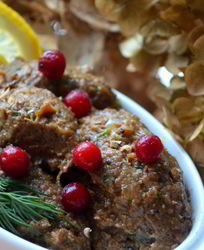 Грибная икра