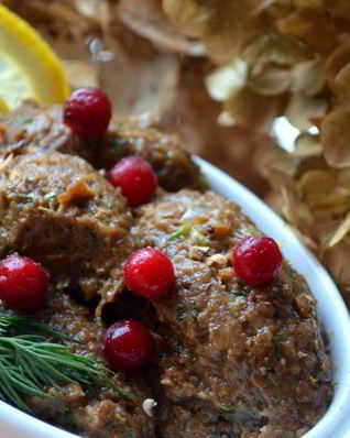 Грибная икра