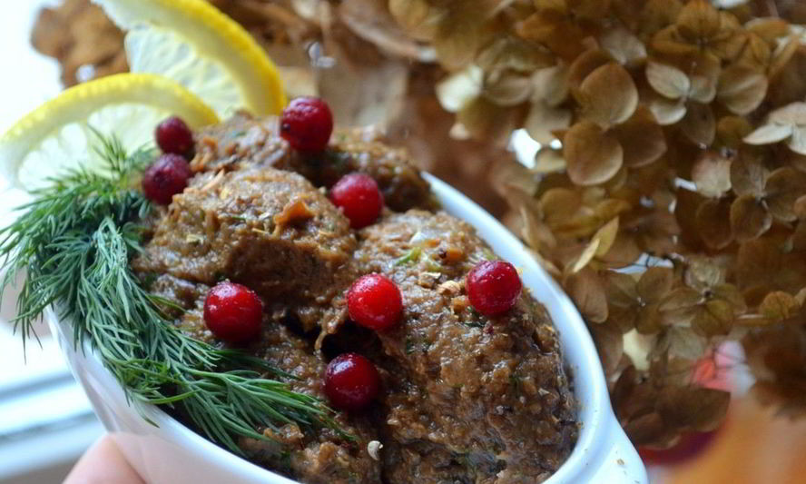 Рецепт грибной икры