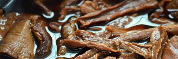 грибная икра