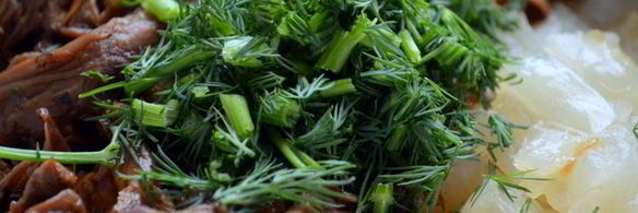 грибная икра