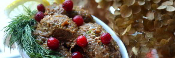 грибная икра