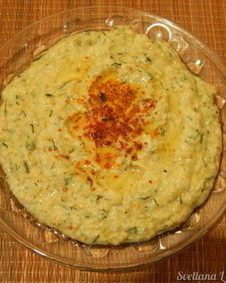 Икра баклажанная по-турецки