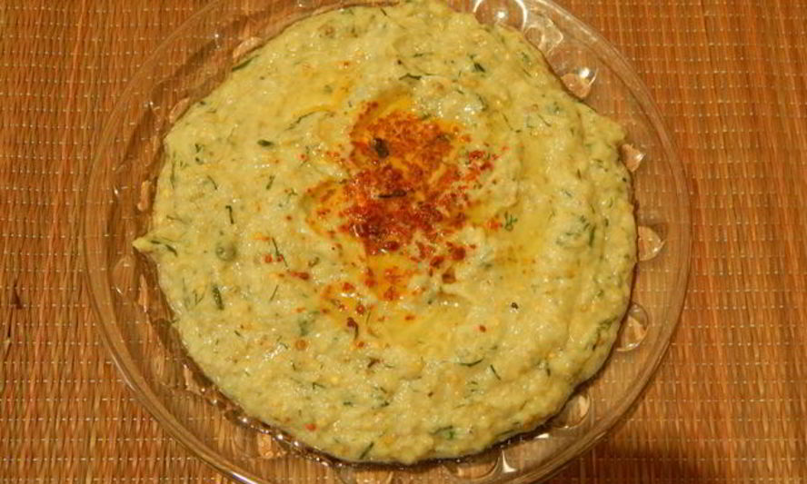 Рецепт икры баклажанной по-турецки