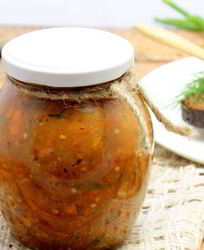 Икра баклажанная