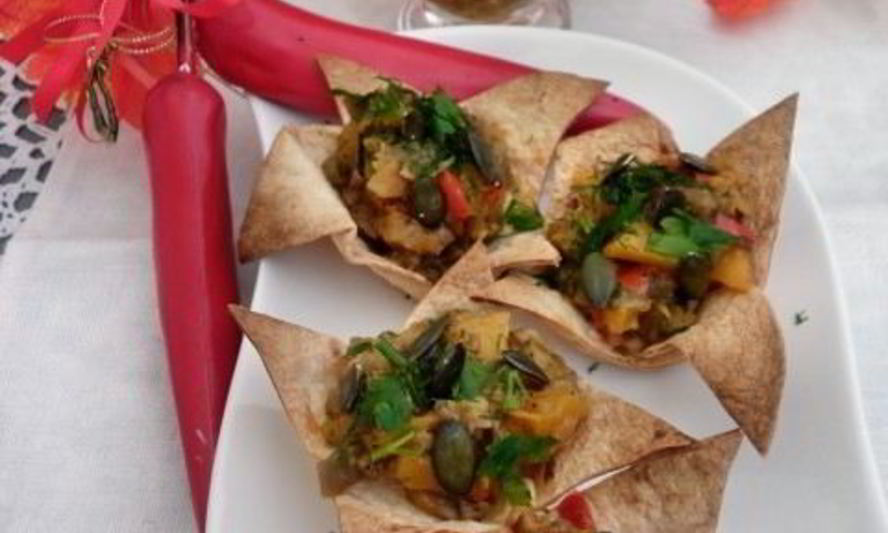 Рецепт икры баклажаново-тыквенная осенняя