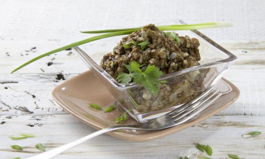 Рецепт икры грибной