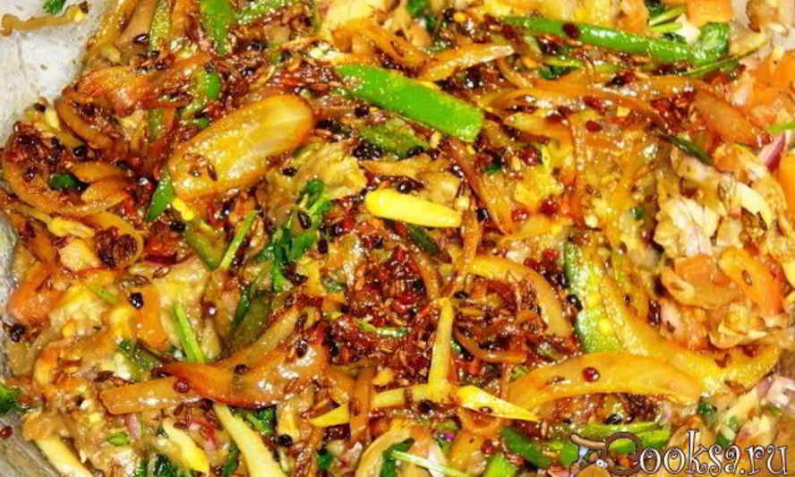 Рецепт икры из баклажанов и кабачков на зиму