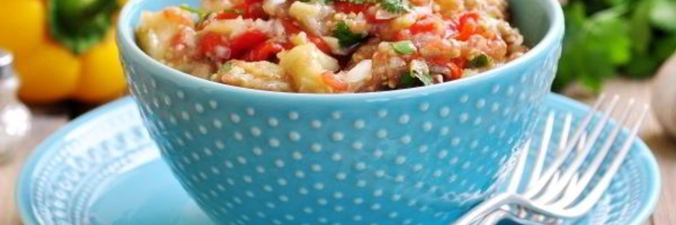 Икра из баклажанов по-одесски