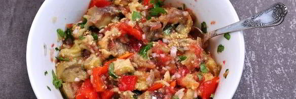 икра из баклажанов по-одесски