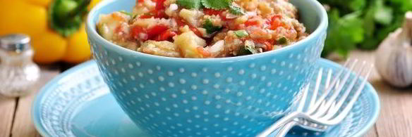 икра из баклажанов по-одесски