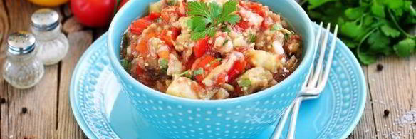 икра из баклажанов по-одесски