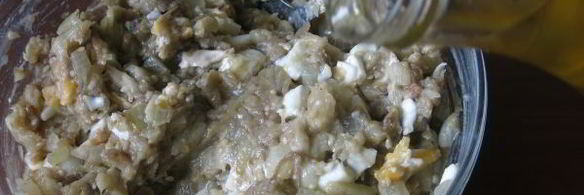 икра из печеных баклажанов