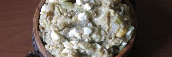 икра из печеных баклажанов