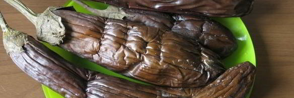 икра из печеных баклажанов