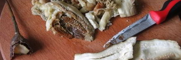 икра из печеных баклажанов