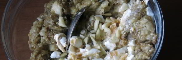 икра из печеных баклажанов