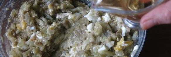 икра из печеных баклажанов