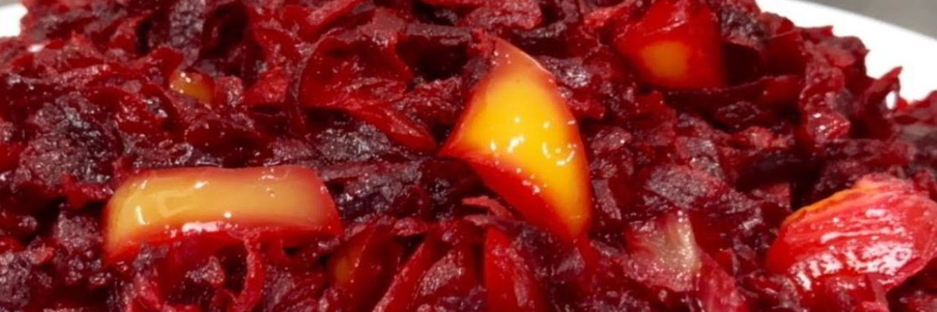 Икра из свеклы просто и недорого