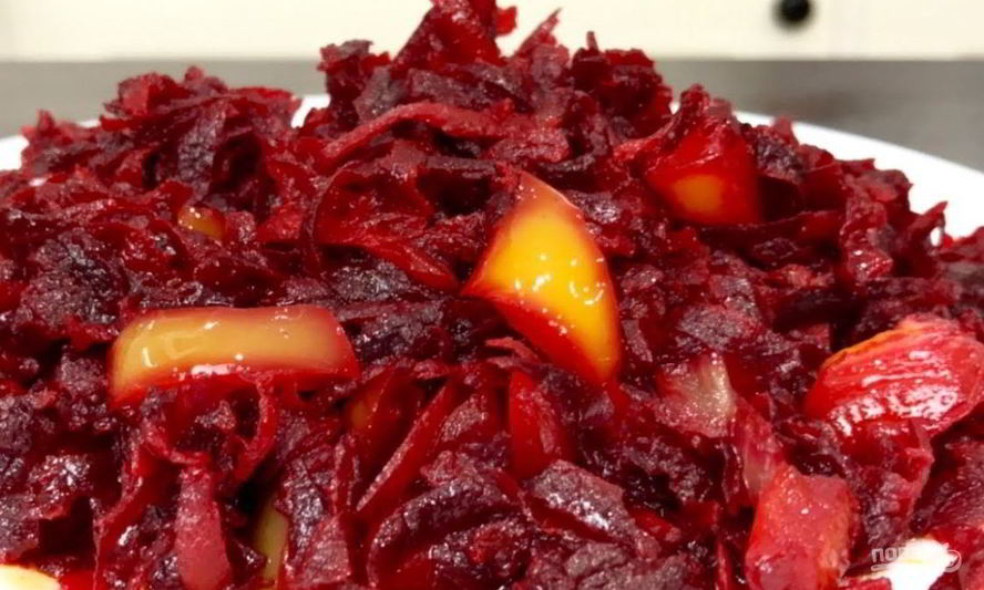 Рецепт икры из свеклы просто и недорого
