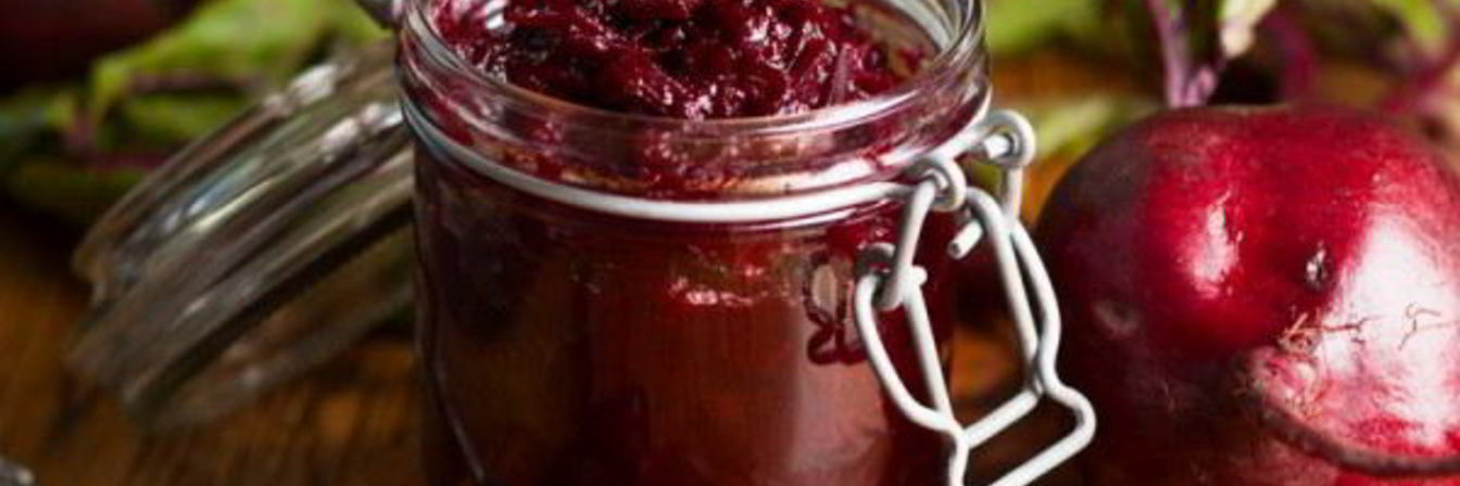 Икра из свеклы жареная