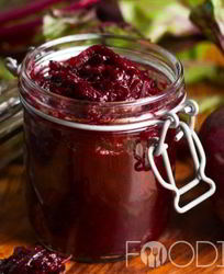 Икра из свеклы жареная