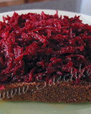 Икра из свеклы