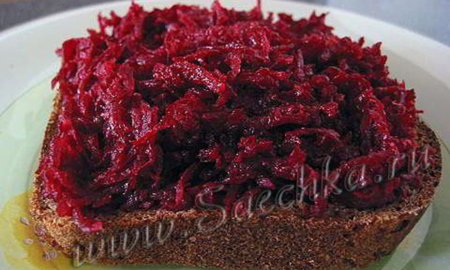 Рецепт икры из свеклы