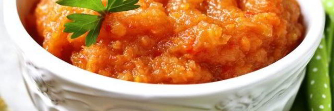 Икра из запеченных в духовке кабачков