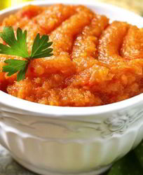 Икра из запеченных в духовке кабачков