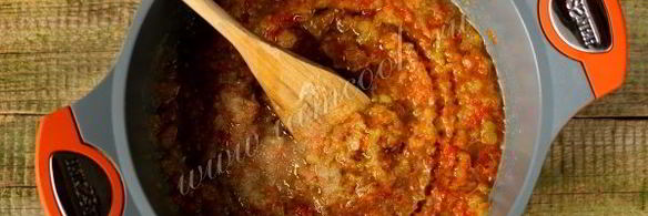 икра из зеленых помидоров