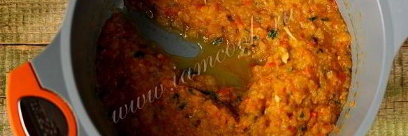 икра из зеленых помидоров