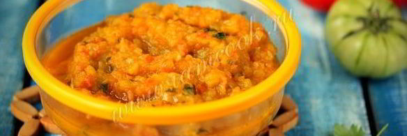 икра из зеленых помидоров