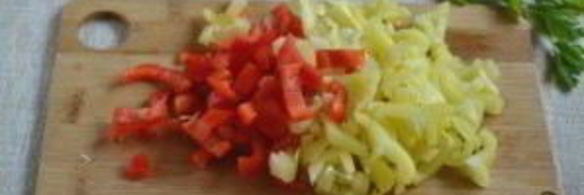 икра кабачковая с перцем и помидорами