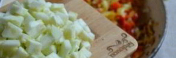 икра кабачковая с перцем и помидорами