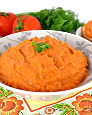 Икра кабачковая в мультиварке