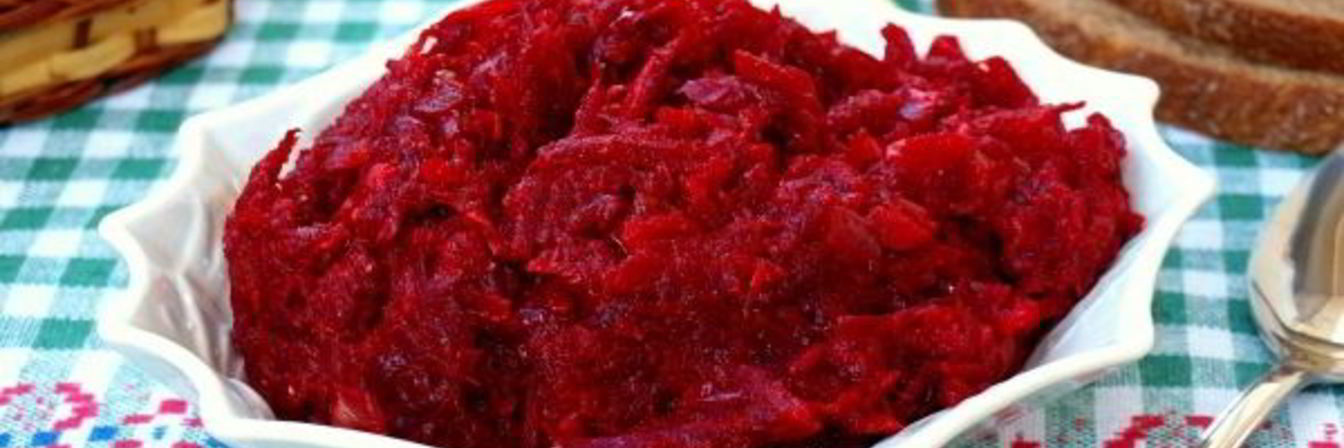 Икра свекольная