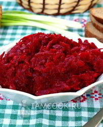 Икра свекольная