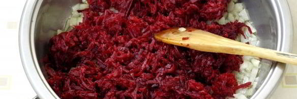 икра свекольная