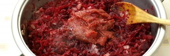 икра свекольная