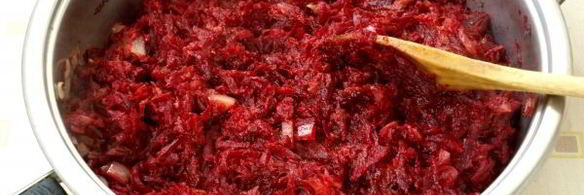 икра свекольная