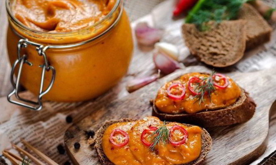 Рецепт икры заморской баклажанной