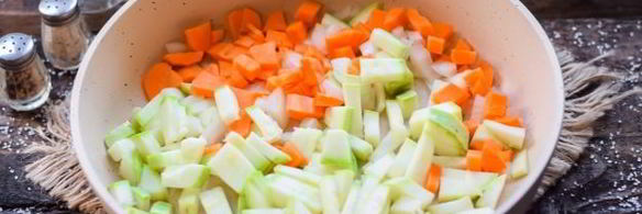 кабачковая икра для детей