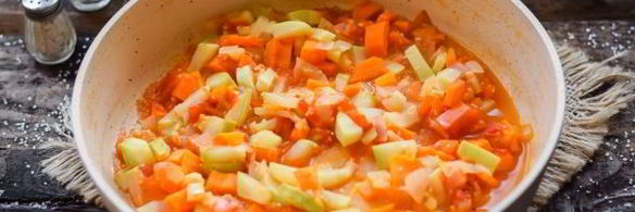 кабачковая икра для детей