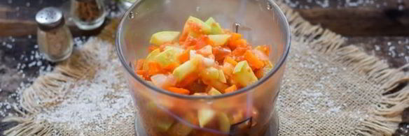 кабачковая икра для детей