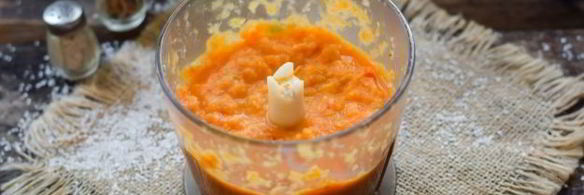 кабачковая икра для детей