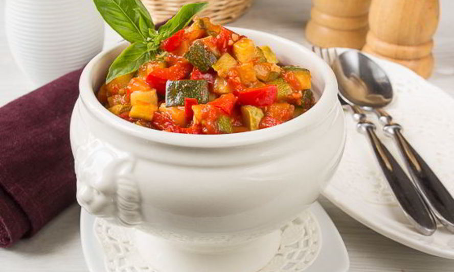 Рецепт кабачковой икры кусочками