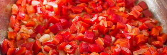 кабачковая икра кусочками