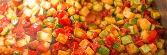 кабачковая икра кусочками